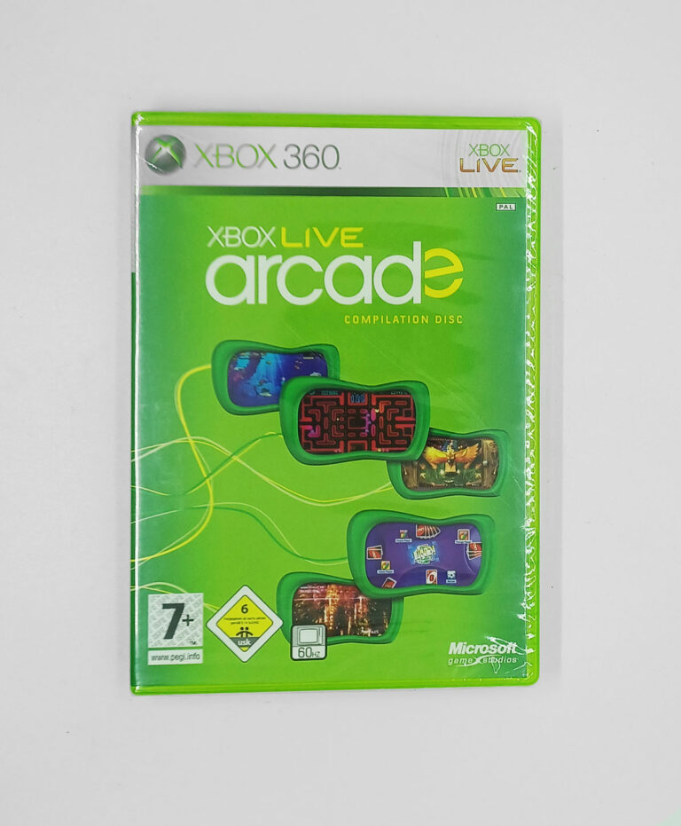 Xbox Xbox Live Arcade Compilation Disc Exclu Web Matos And Games