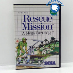 rescue mission sega master system