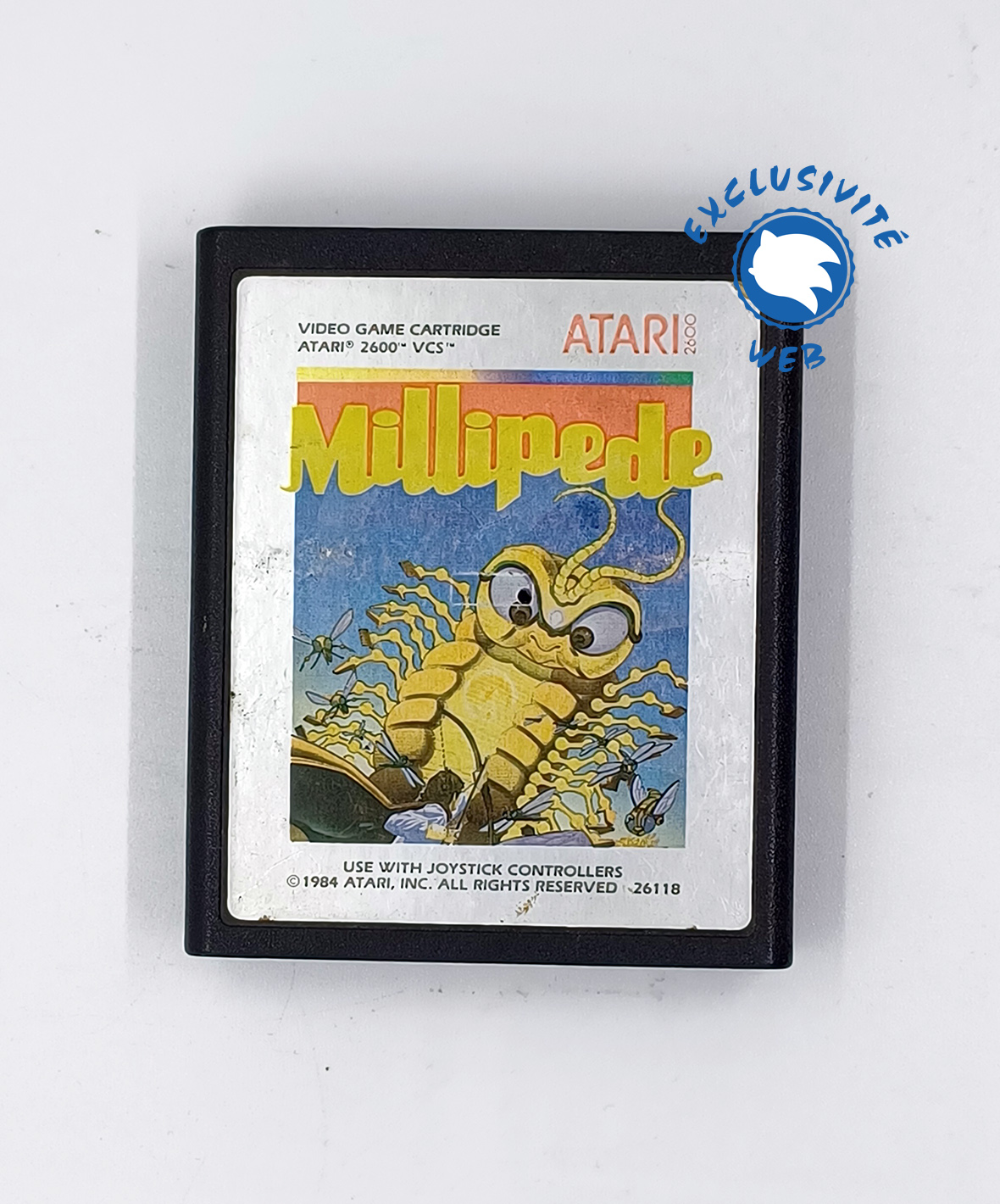 millipede atari 2600