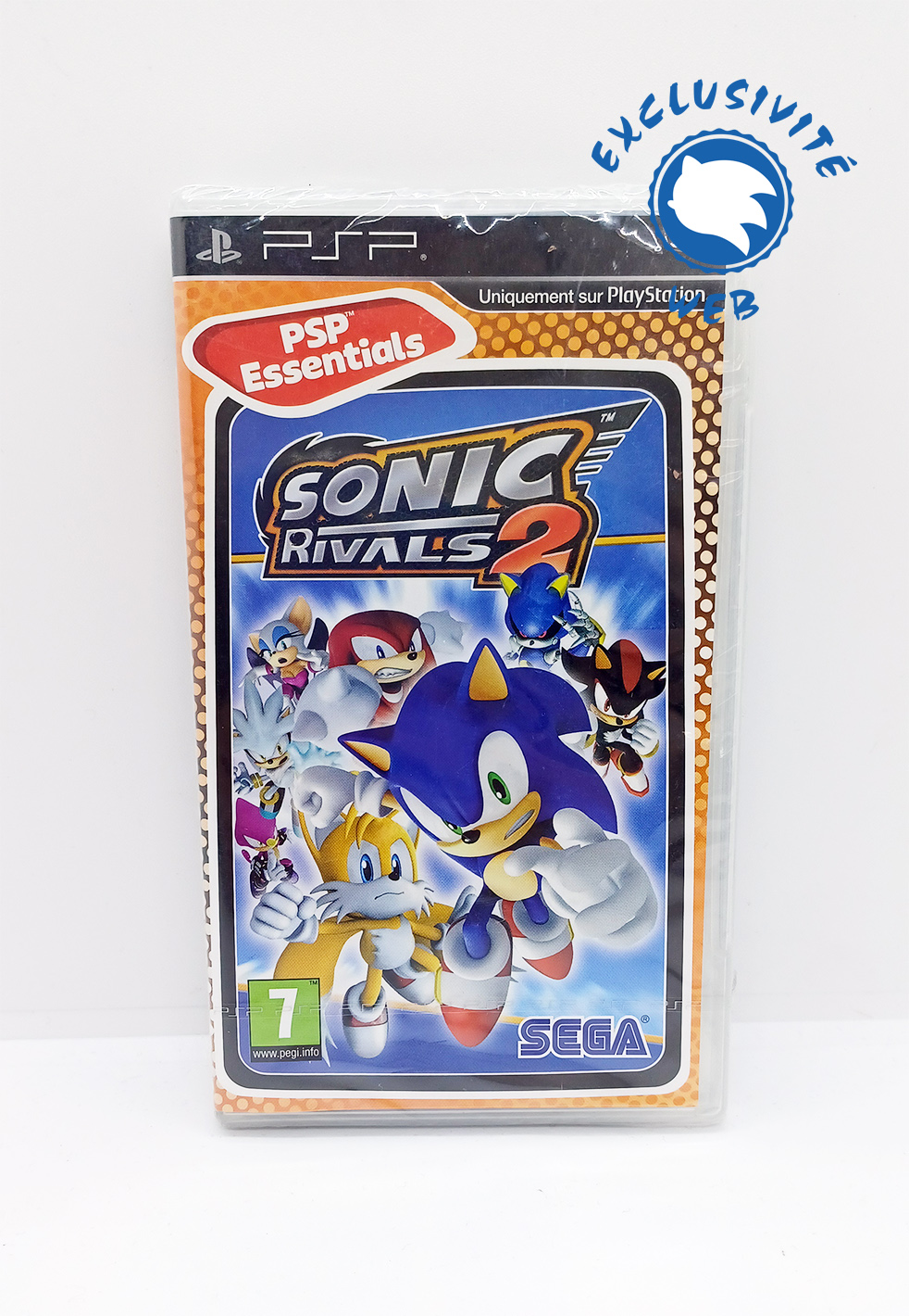 Sonic Rivals 2 -Blister - Exclu web – Matos and Games