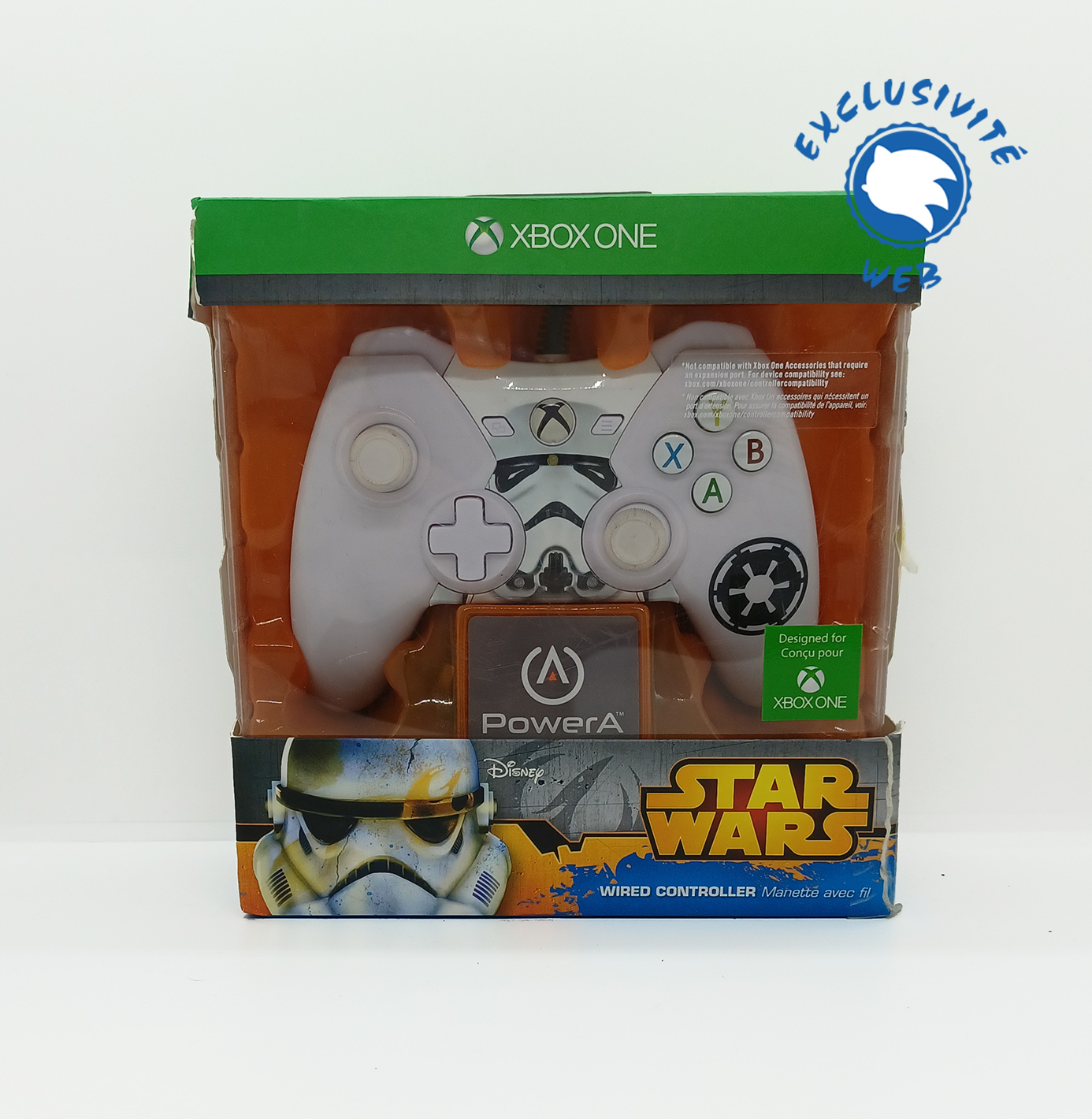 Manette filaire XBox One Star Wars - Exclu web – Matos and Games