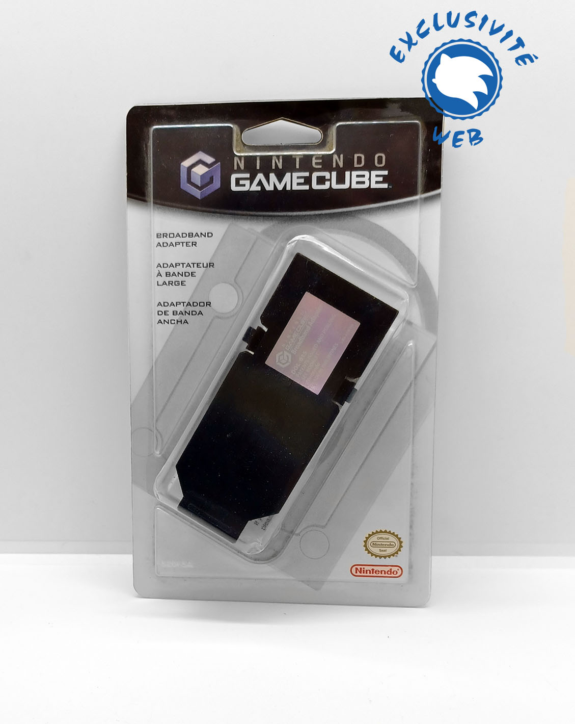 Modem pour Gamecube - Blister - Exclu web – Matos and Games