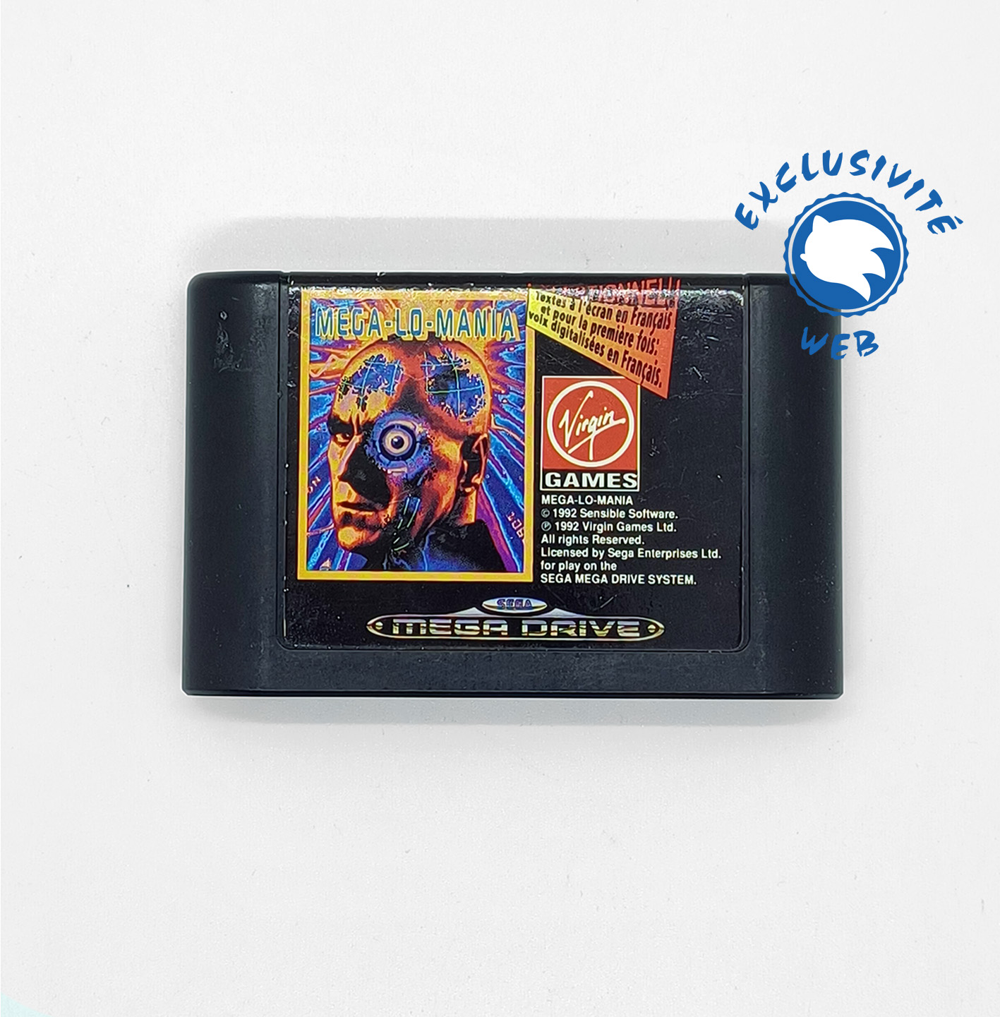 Megadrive - Mega-lo-mania (Loose) - Exclu web – Matos and Games