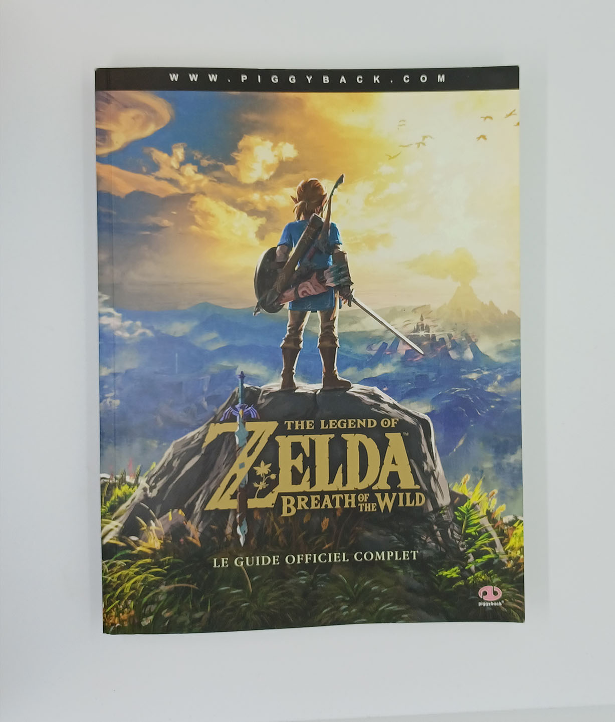 Guide : Zelda breath of the wild - Exclu web – Matos and Games