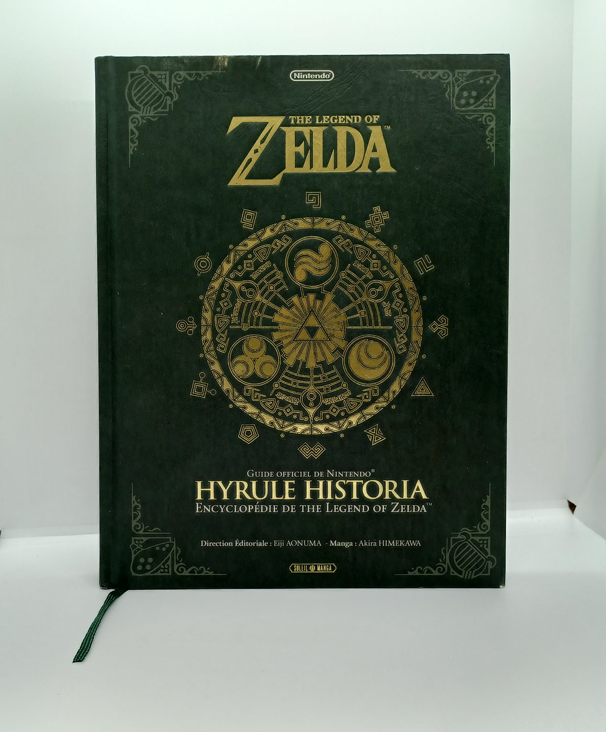 The Legend Of Zelda Guide officiel de Nintendo : The Legend of Zelda Hyrule  Historia – Exclu web – Matos and Games
