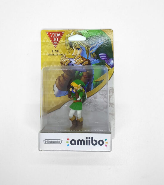 Amiibo - Link (Ocarina of Time) The Legend of Zelda - Produits dérivés jeux  vidéo - Autour du jeu vidéo