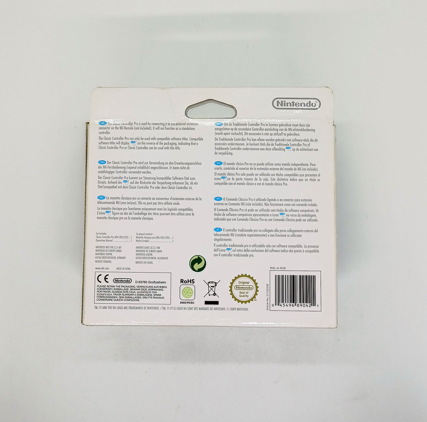 Manette Nintendo Wii - Exclu web – Matos and Games