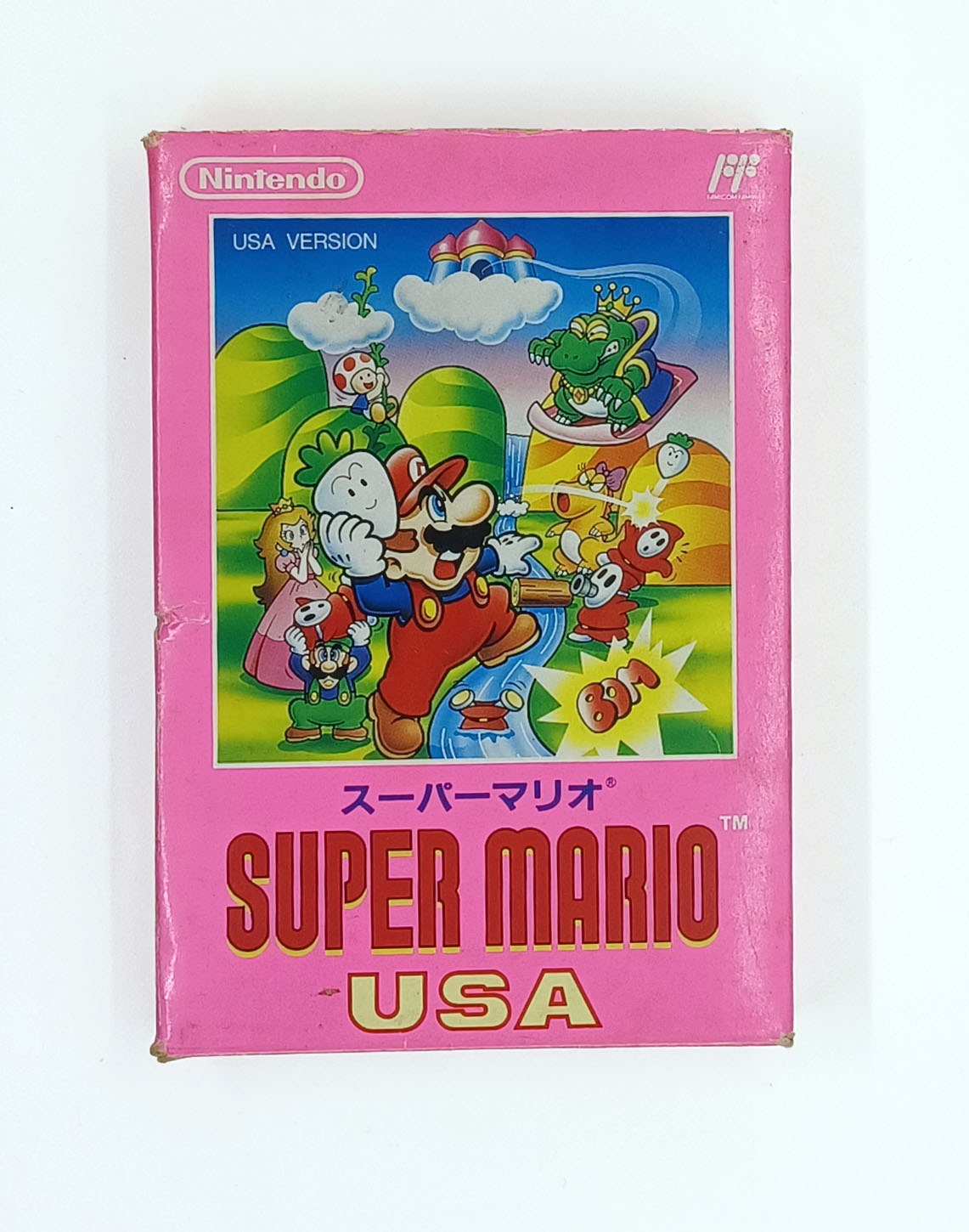 super mario bros usa nes