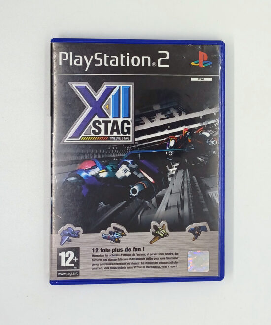XII 12 stag playstation 2 ps2