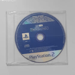 f1 racing ps2 playstation 2 version promotionelle