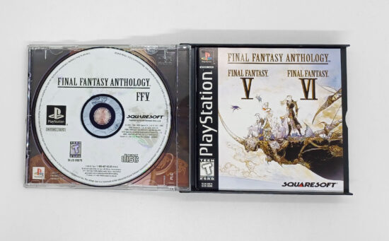 final fantasy anthology ffV ff VI ps1 playstation 1