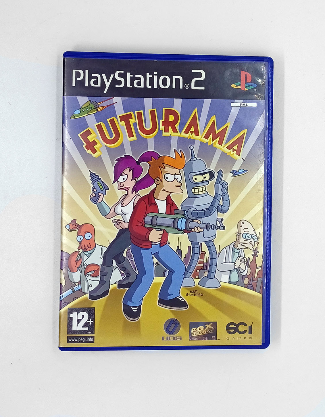 futurama ps2 pal