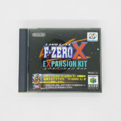 nintendo 64 disk drive dd64 f-zero x expansion kit