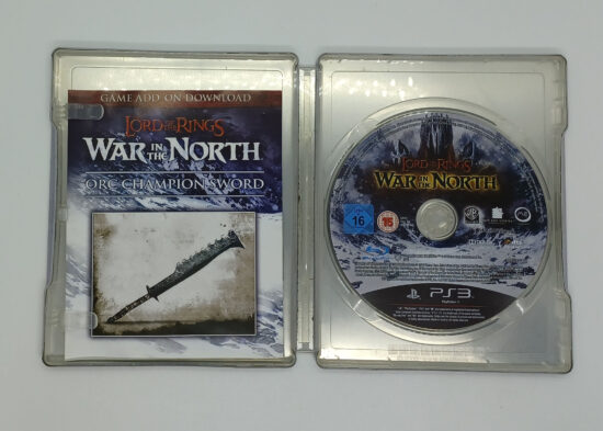 playstation 3 ps3 sony guerre du nord