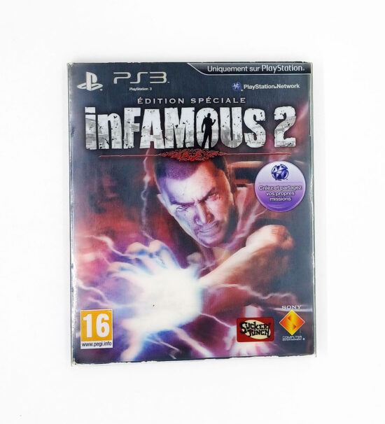 infamous 2 ps3 playstation 3
