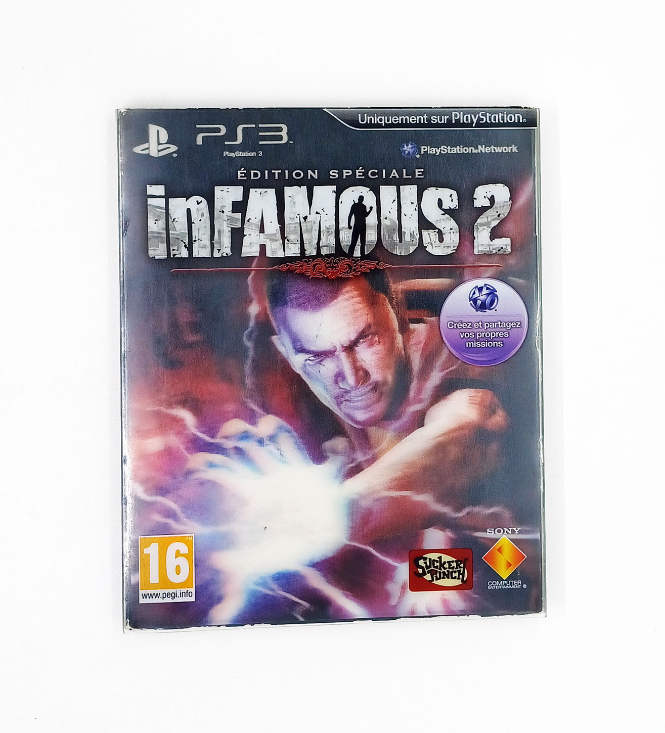 PS3 - InFamous 2 - Edition Spéciale - Exclu web – Matos and Games