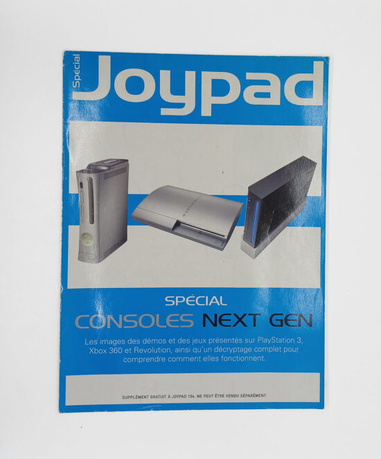 magazine joypad spécial consoles next gen