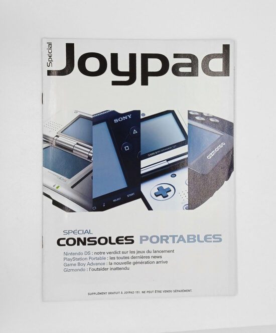 magazine joypad spécial consoles portables