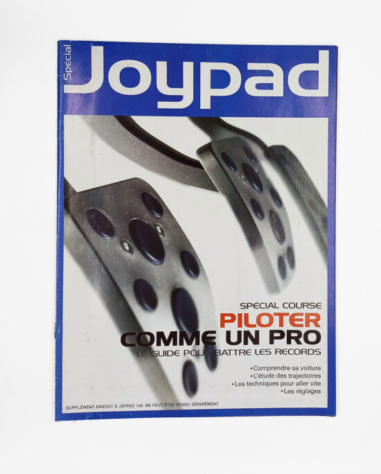 magazine joypad spécial courses
