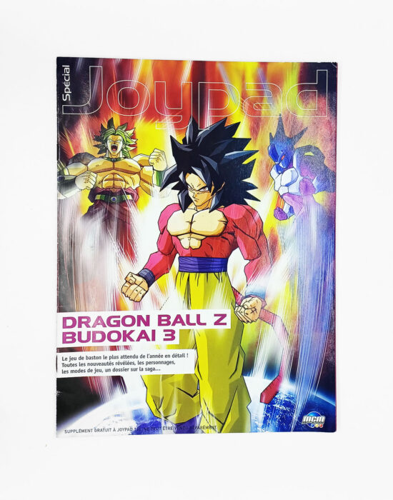 magazine joypad spécial dragon ball z budokai 3