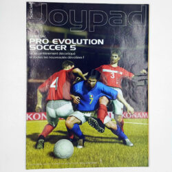 magazine joypad spécial pro evolution soccer 5 pes