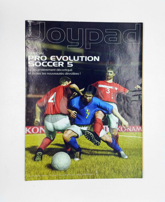 magazine joypad spécial pro evolution soccer 5 pes