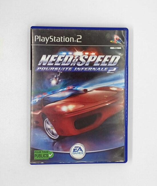 need for speed poursuite infernale 2 playstation 2 ps2