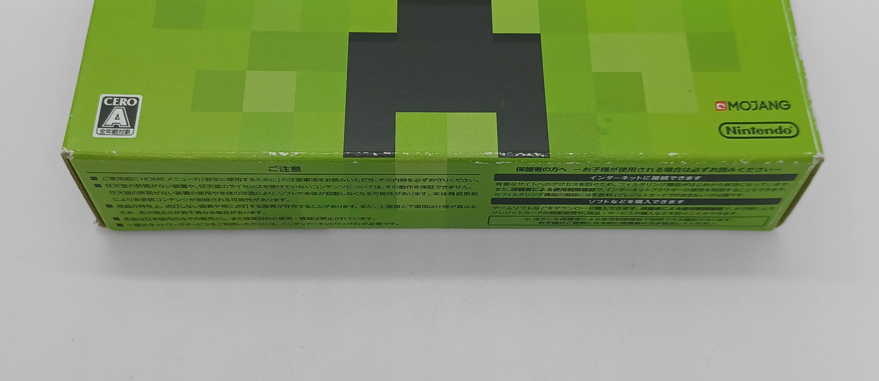 minecraft new 2ds