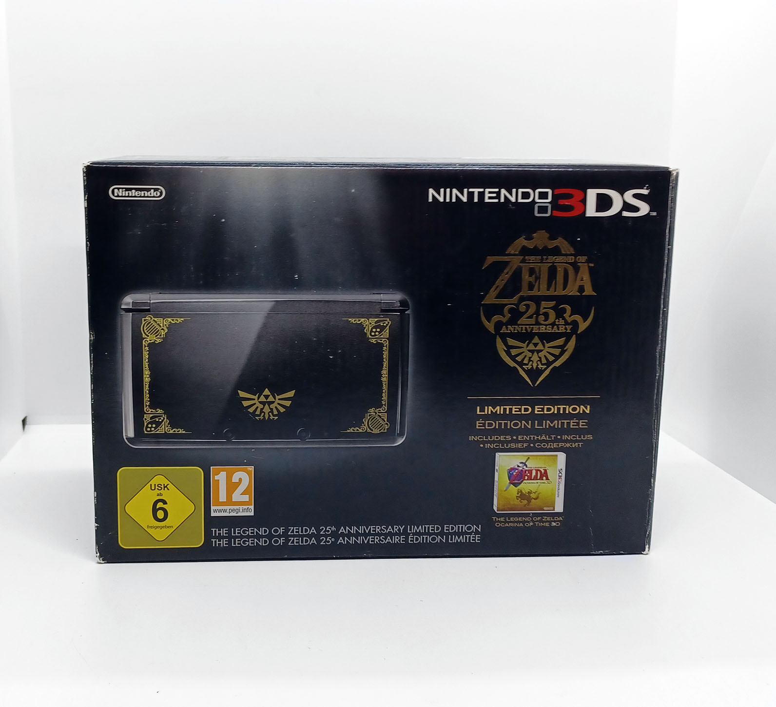 Nintendo 3DS The Legend of Zelda 25th Anniversary Console [EU