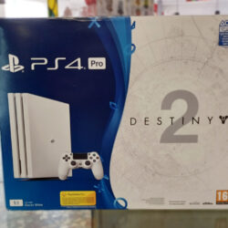 ps4 playstation 4 pro blanche sony