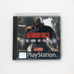 Resident evil 3 nemesis ps1 playstation 1