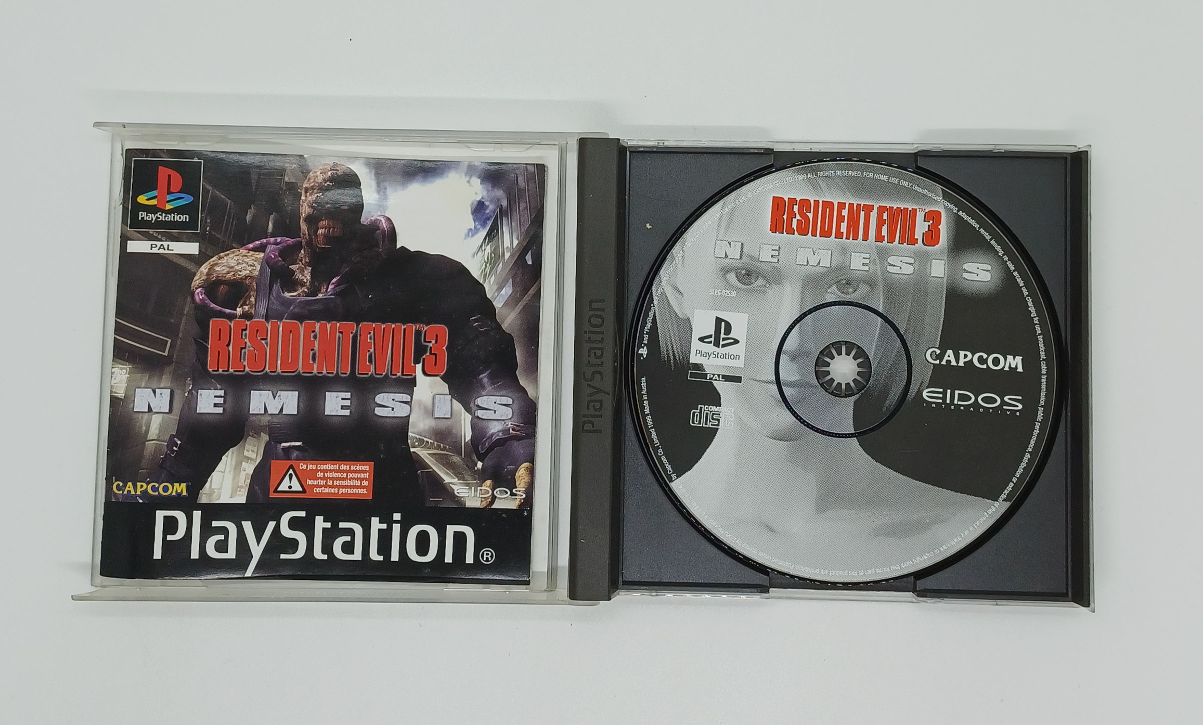 resident evil 3 ps1 for sale