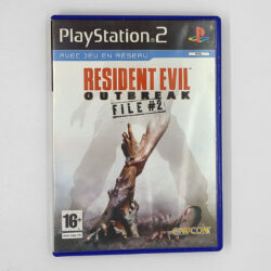 resident evil outbreak file "2 ps2 playstation 2