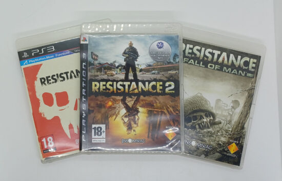 resistance la trilogie 1 2 3 ps3 playstation 3