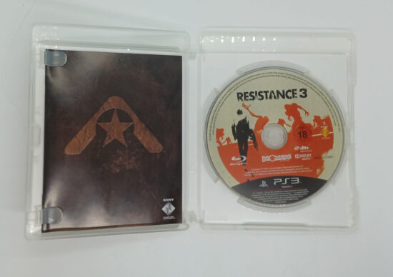 resistance la trilogie 1 2 3 ps3 playstation 3