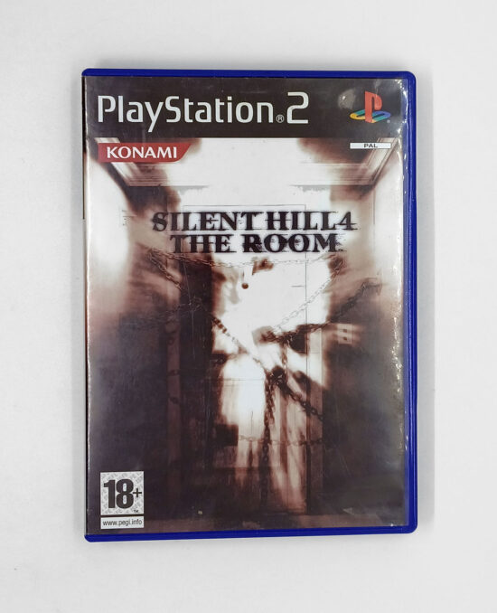 Silent hill 4 the room playstation 2 ps2