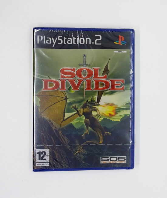 sol divide playstation 2 ps2