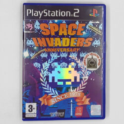 space invaders anniversary ps2 playstation 2