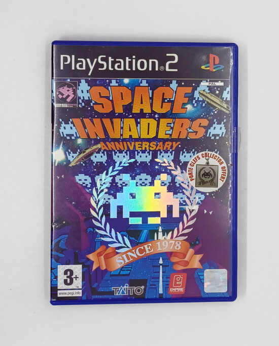 space invaders anniversary ps2 playstation 2