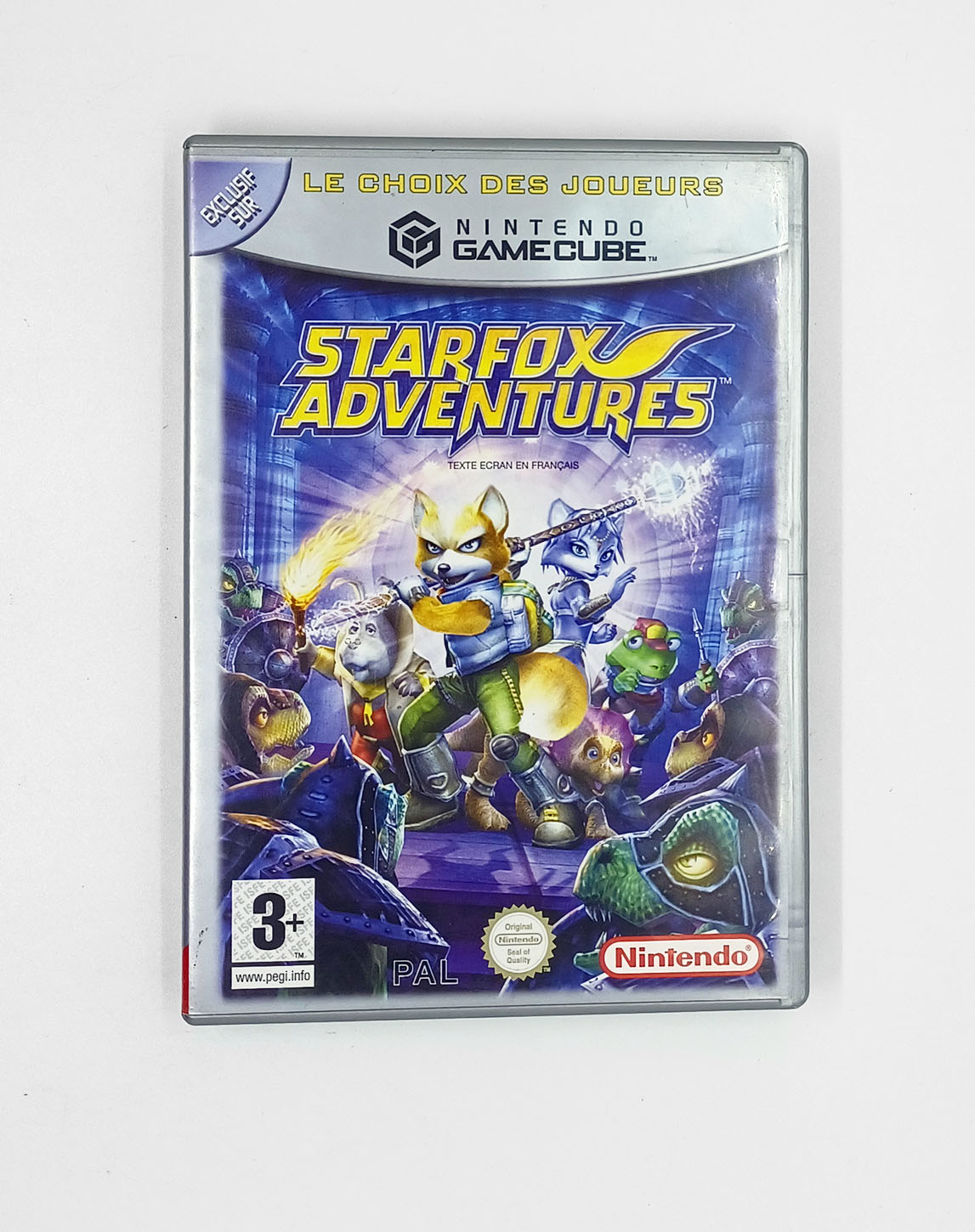 starfox adventures gamecube