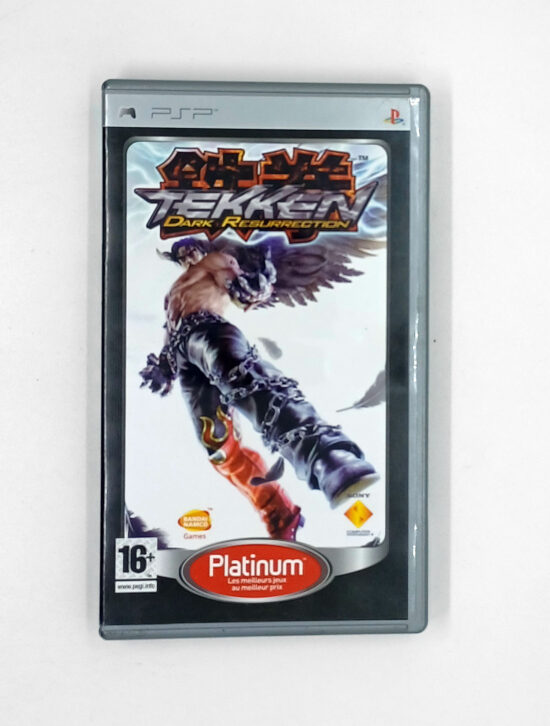 tekken dark resurrection psp playstation portable