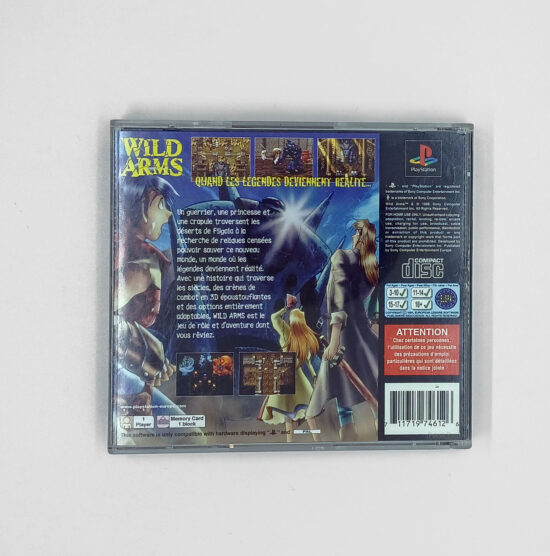 wild arms playstation 1 ps1