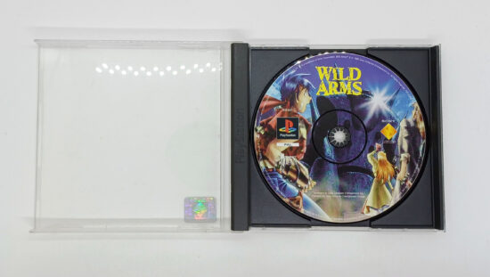 wild arms playstation 1 ps1