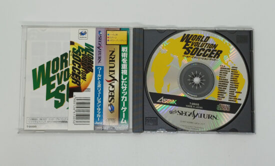 sega saturn jap world evolution soccer