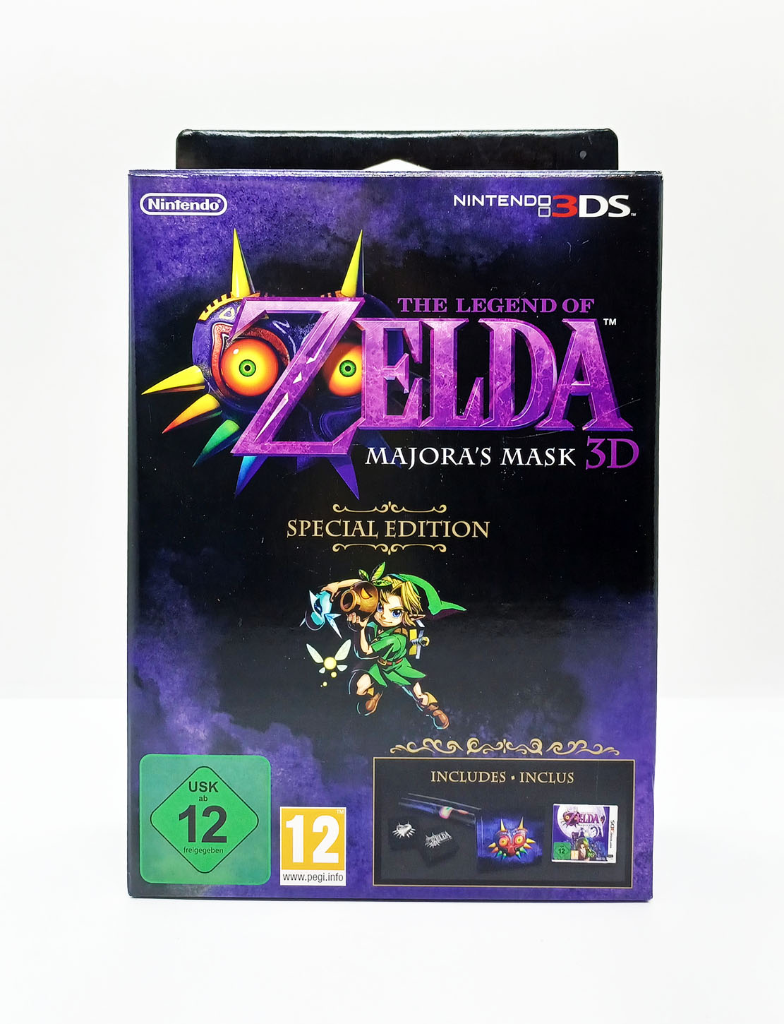 The Legend of Zelda: Majora's Mask Ed Spéciale 3DS - Cdiscount