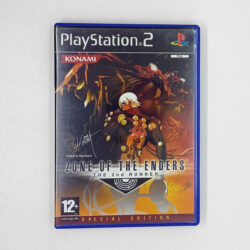 zone of the enders second runner playstation 2 ps2