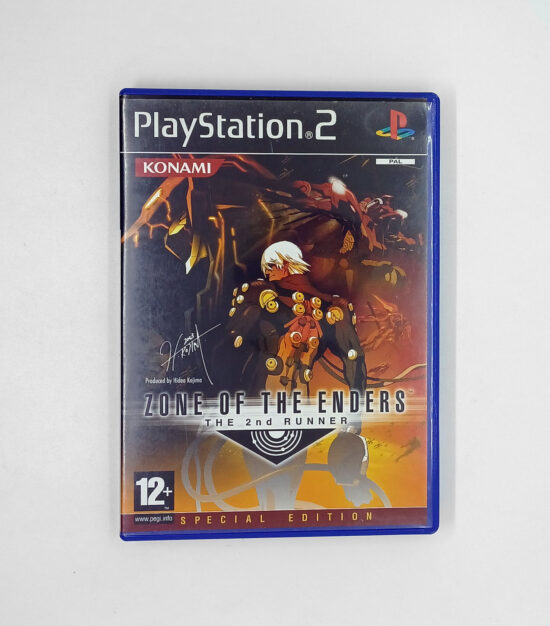 zone of the enders second runner playstation 2 ps2