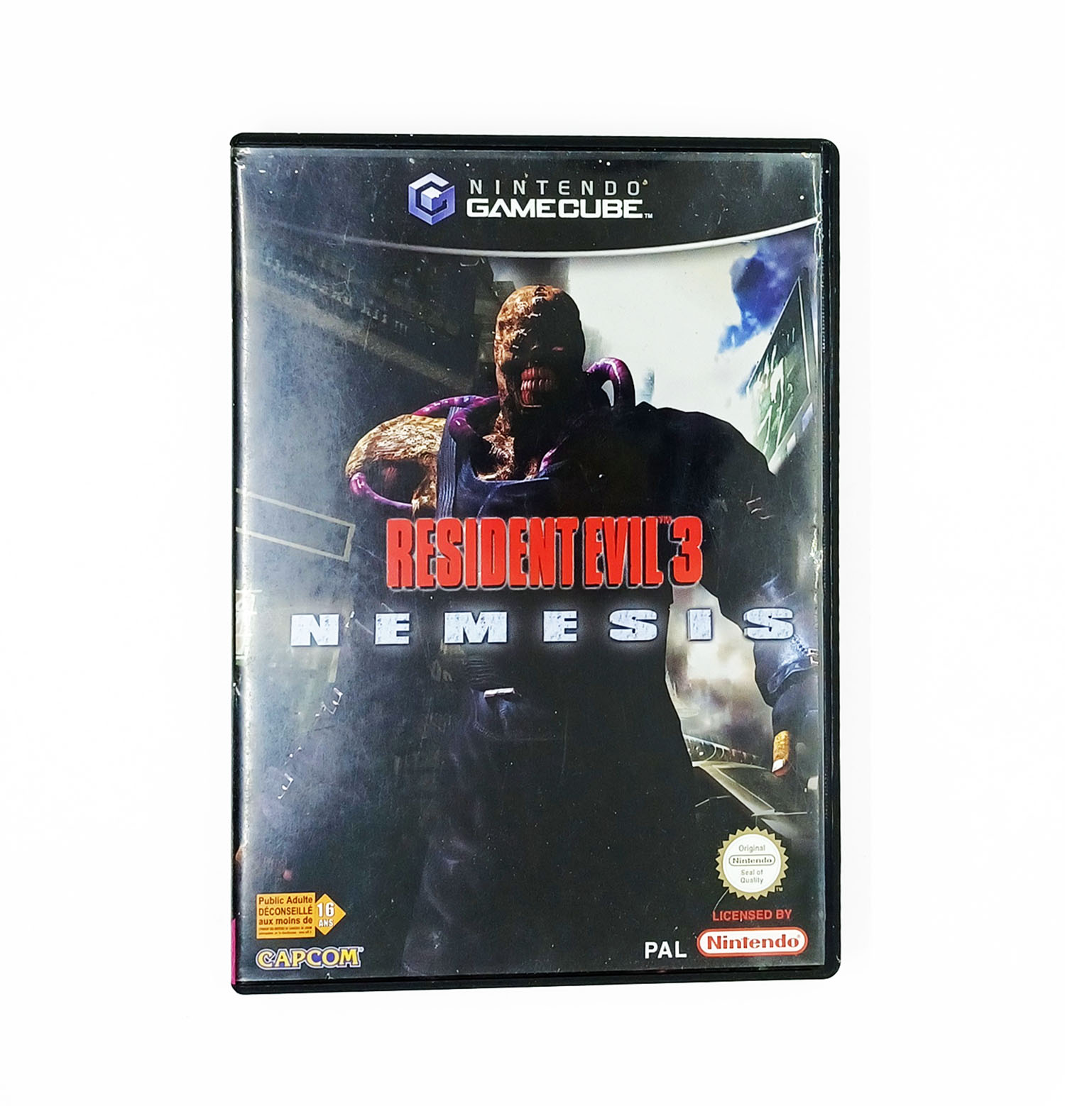 resident evil 3 gamecube