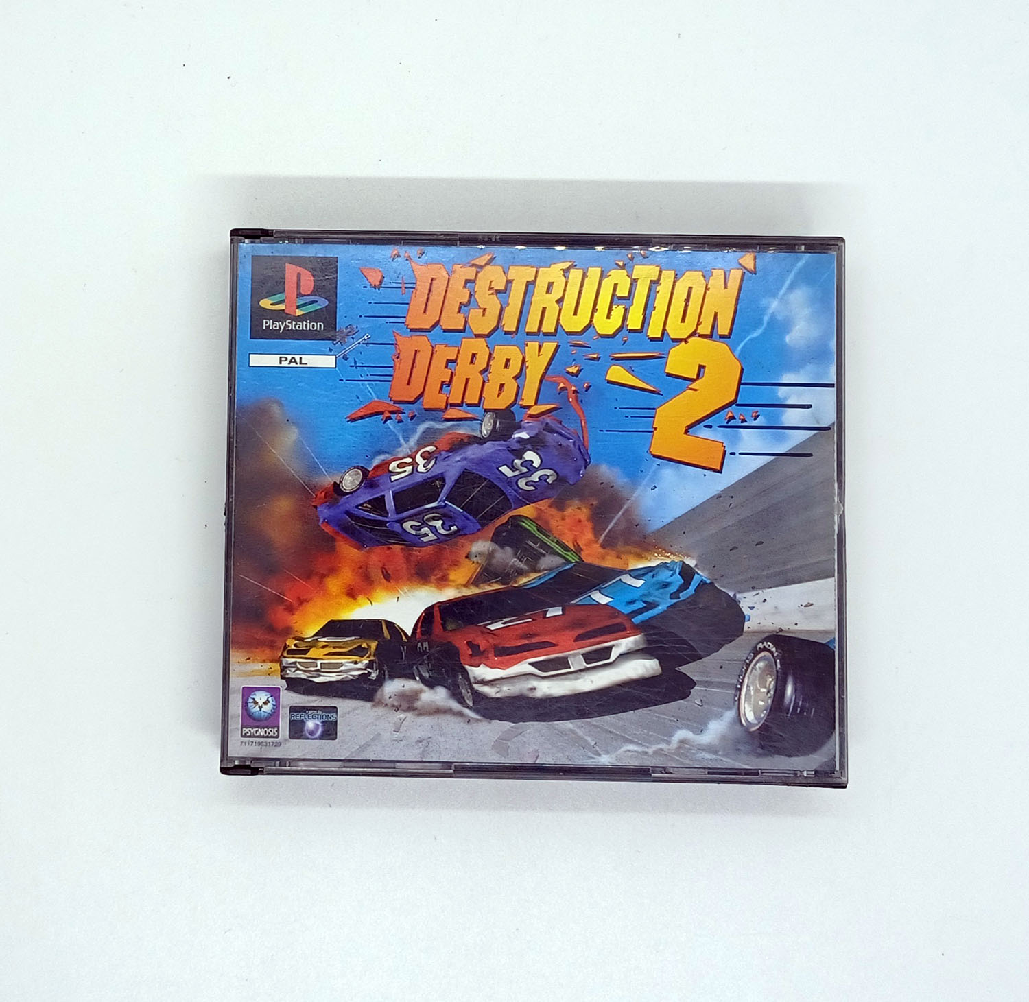 destruction derby 2 playstation