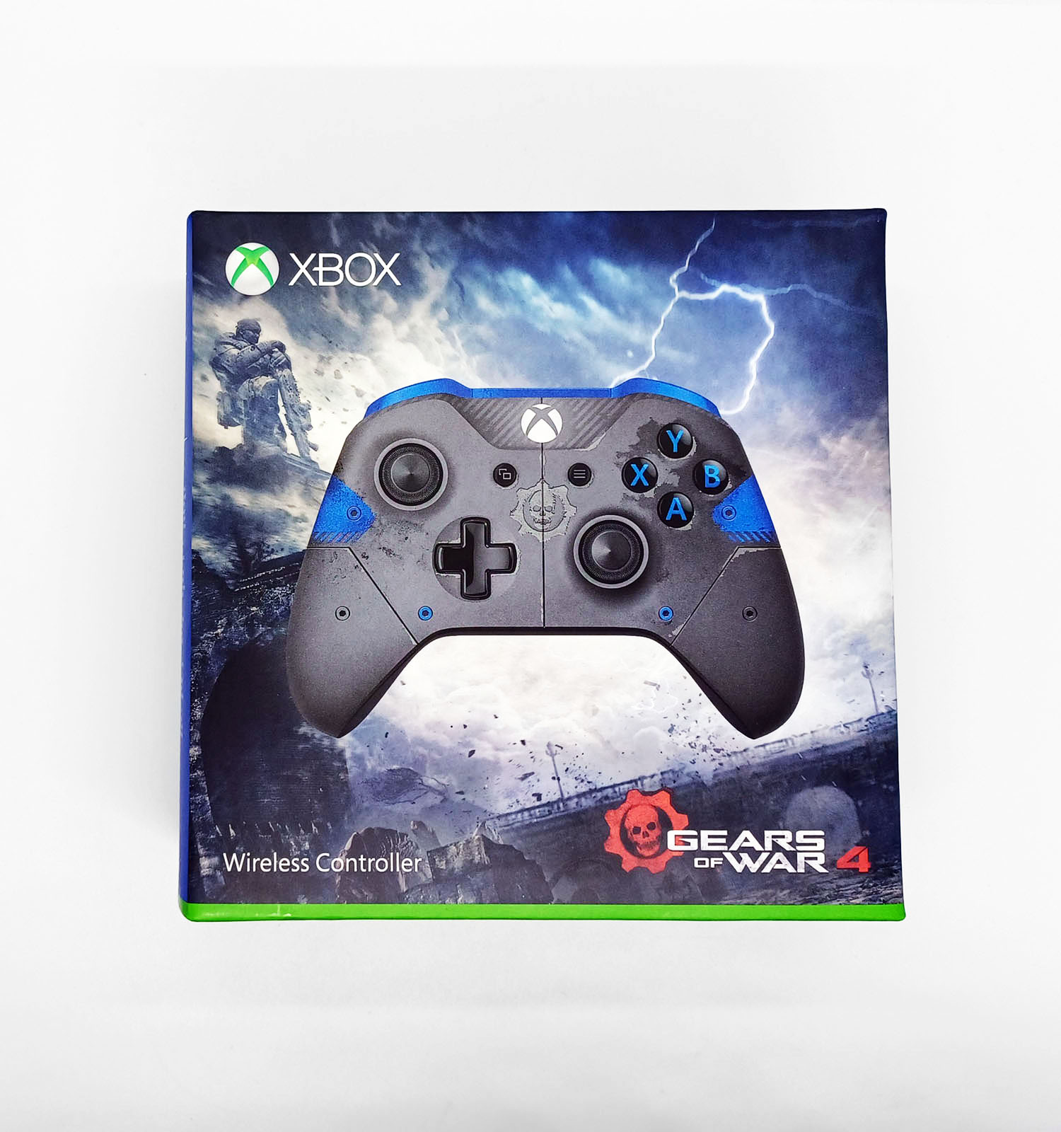 Manette Xbox One - Edition limitée Gears of war 4 - Exclu web – Matos and  Games